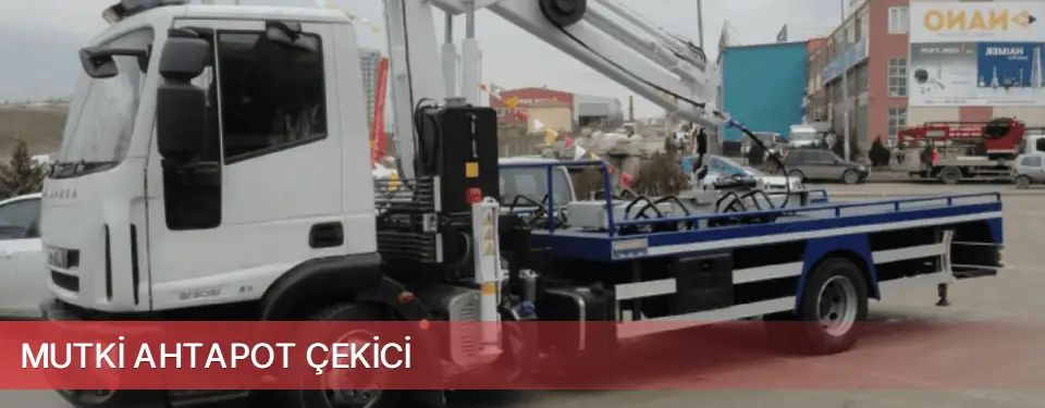 Mutki İlçemi Ahtapot Çekici