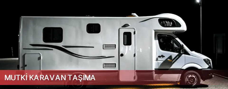 Mutki İlçemi Karavan Taşıma