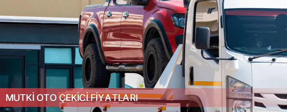 Mutki İlçemi Oto Çekici Fiyatları