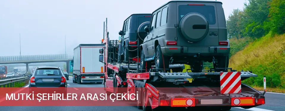 Mutki İlçemi Şehirler Arası Çekici